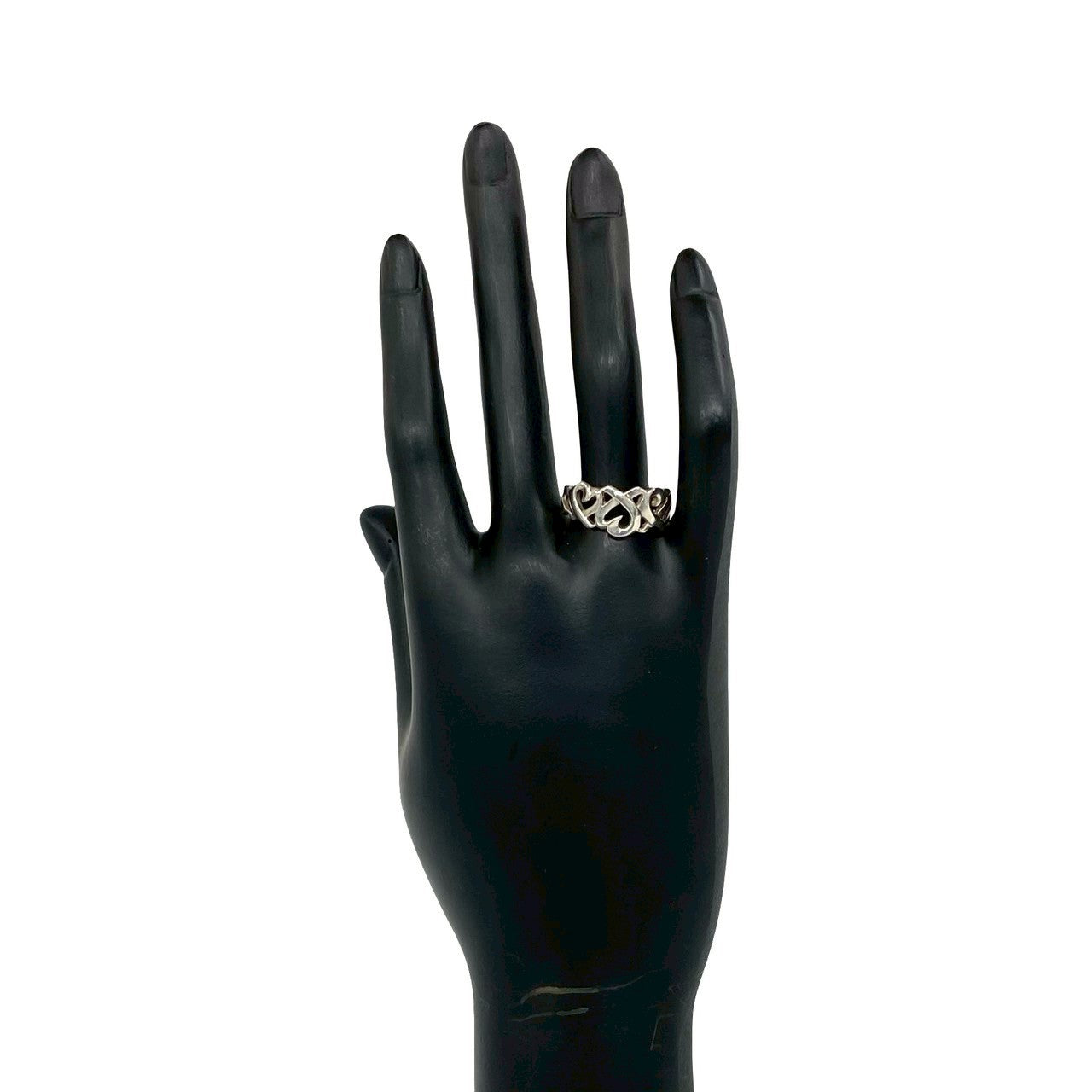 TIFFANY&Co. ティファニー トリプル ラビング ハート リング 指輪 – Trip