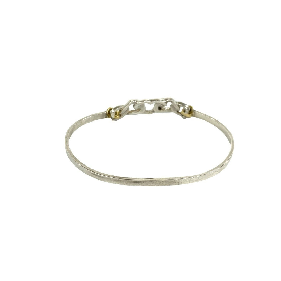 blurRubbingTiffany triple heart combination bangle