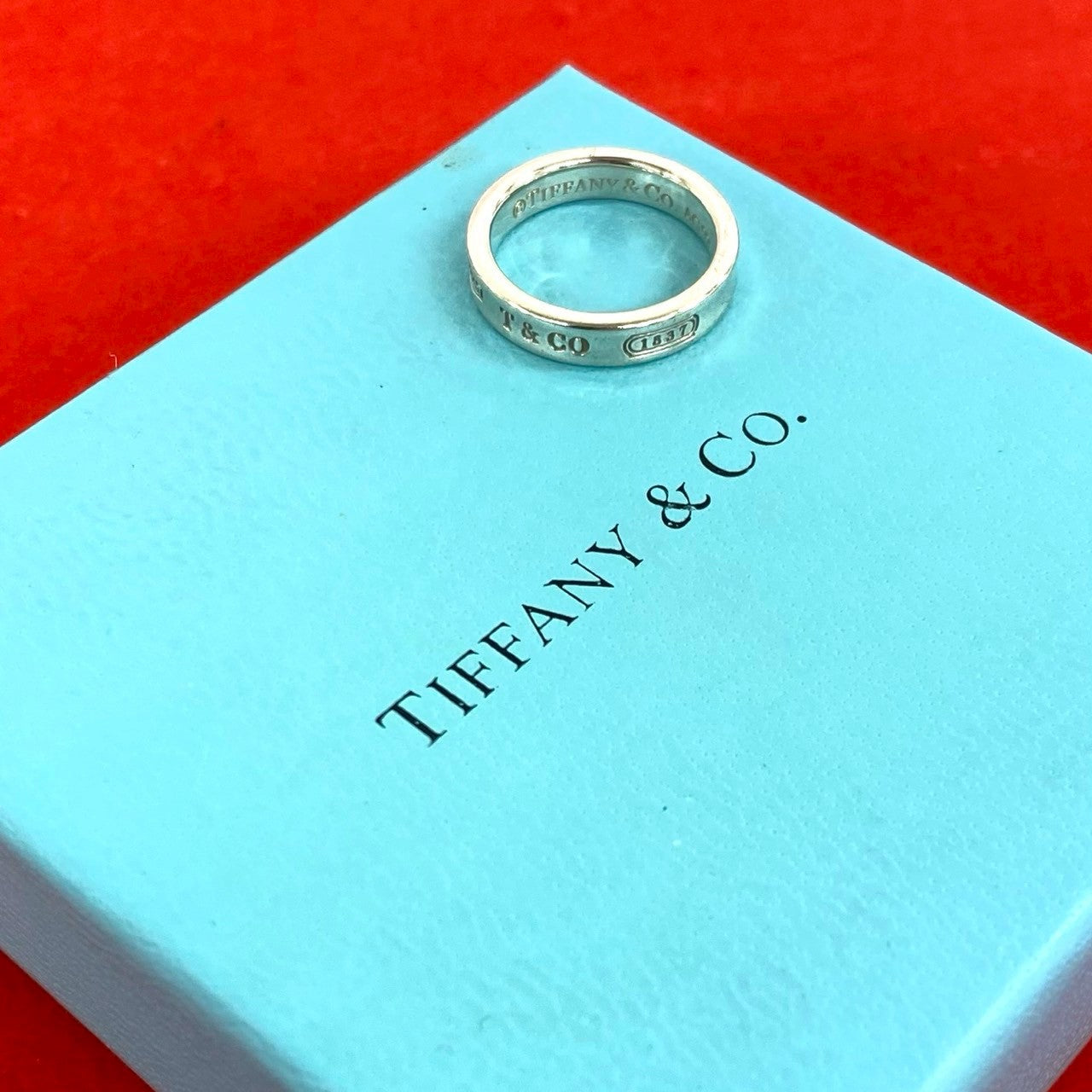 TIFFANY&Co. ティファニー ナロー リング 指輪 – Trip