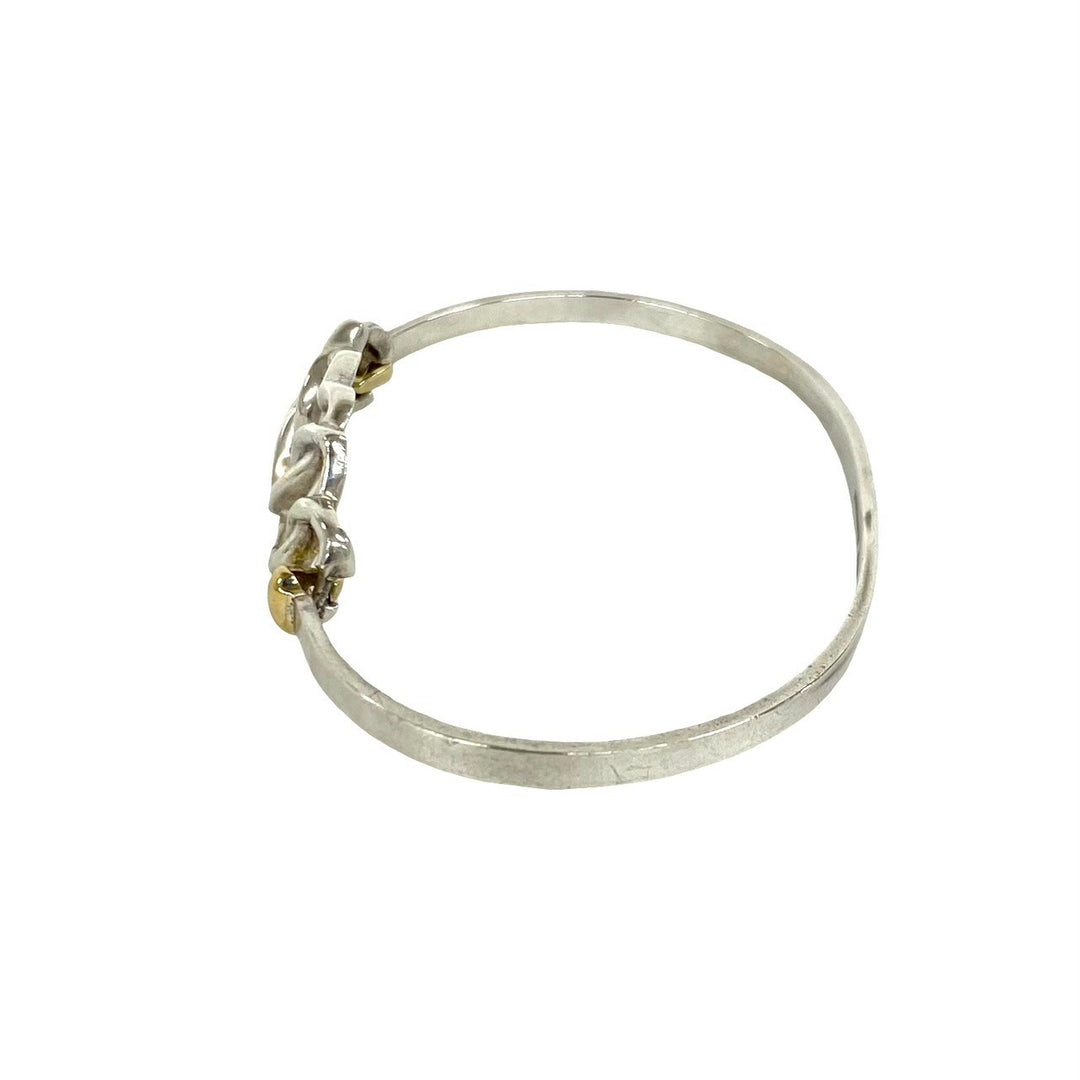 blurRubbingTiffany triple heart combination bangle