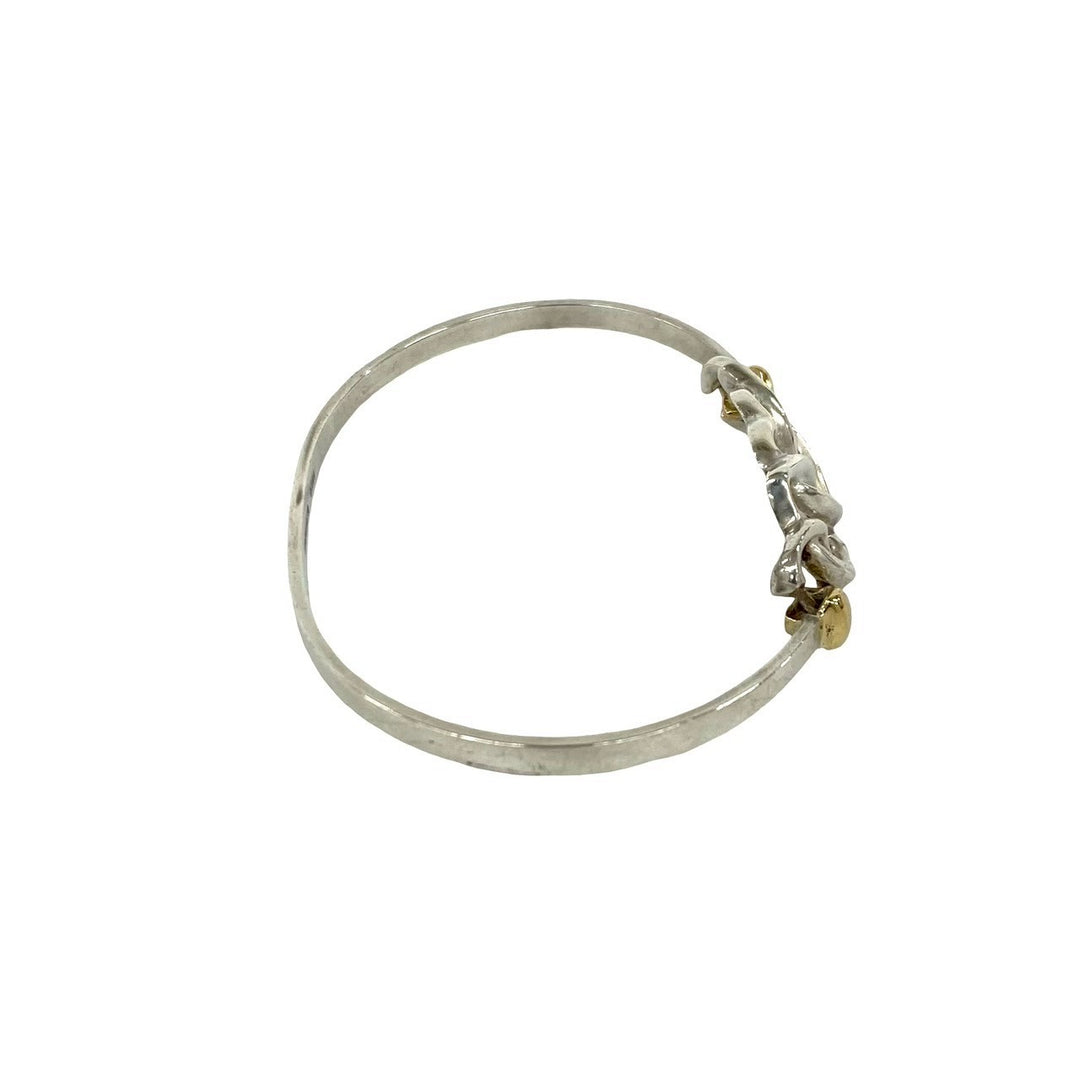 blurRubbingTiffany triple heart combination bangle