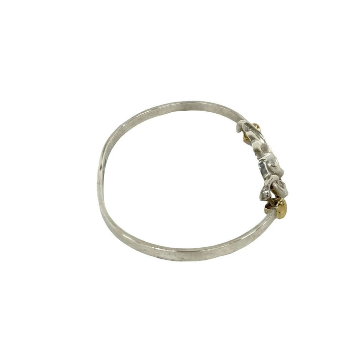 blurRubbingTiffany triple heart combination bangle