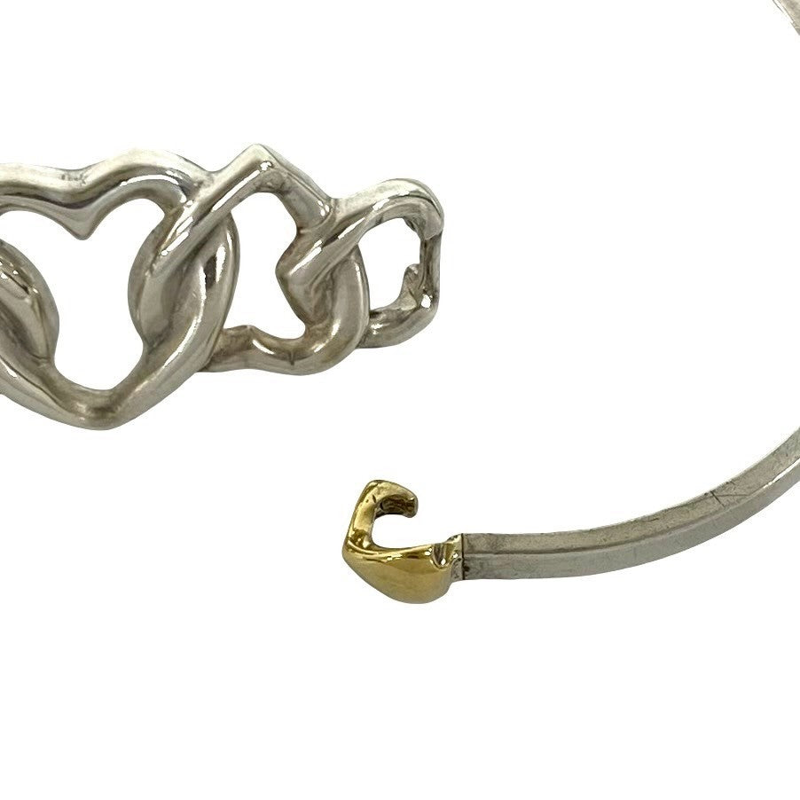 blurRubbingTiffany triple heart combination bangle