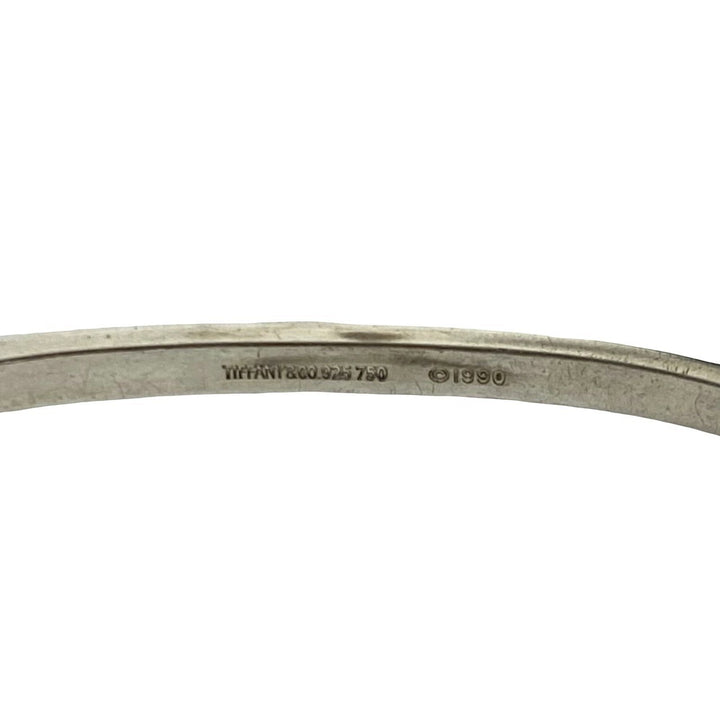 blurRubbingTiffany triple heart combination bangle