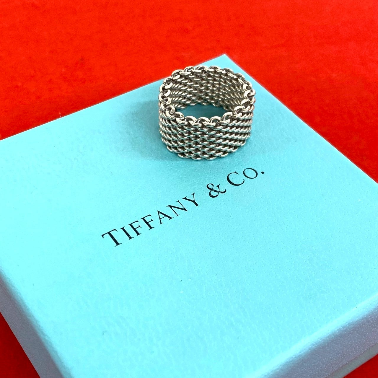 TIFFANY&Co. ティファニー (Vintage) サマセット リング 指輪 – Trip