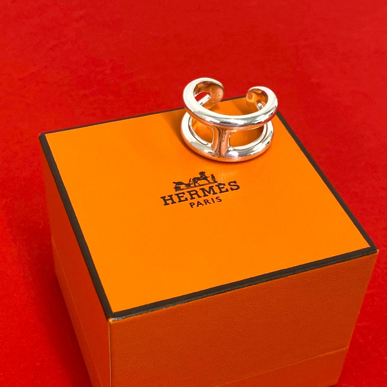 HERMES エルメス オスモズ PM リング 指輪 – Trip