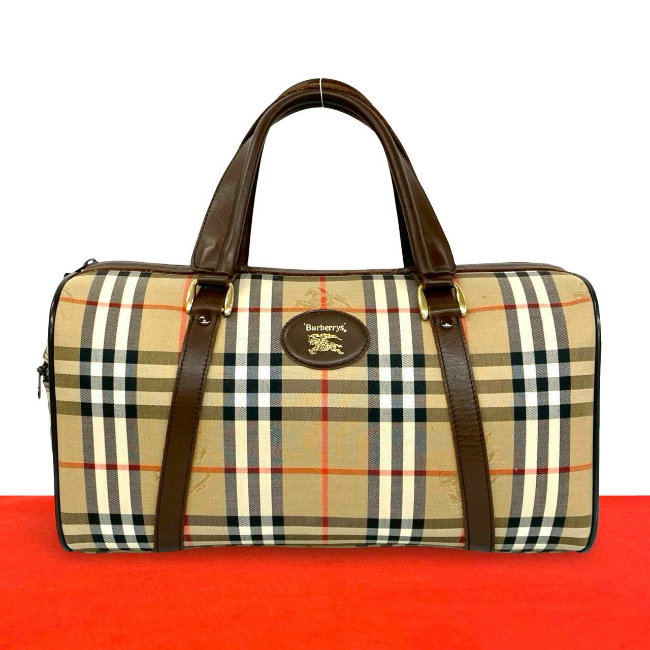 BURBERRY バーバリー (Vintage) ボストンバッグ – Trip