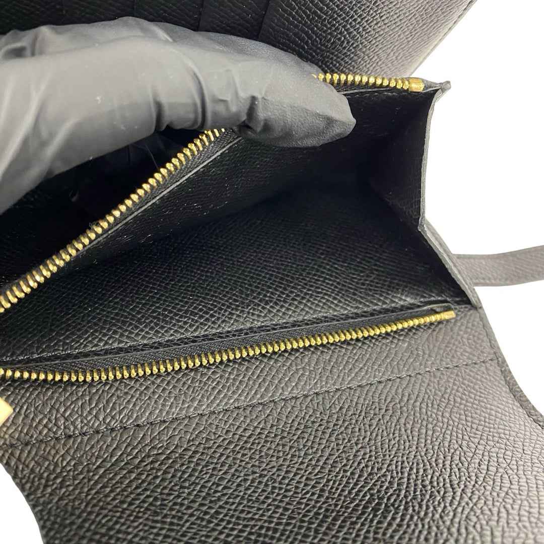 三つ折り財布 エルメス ケリー ウォレット ミディアム