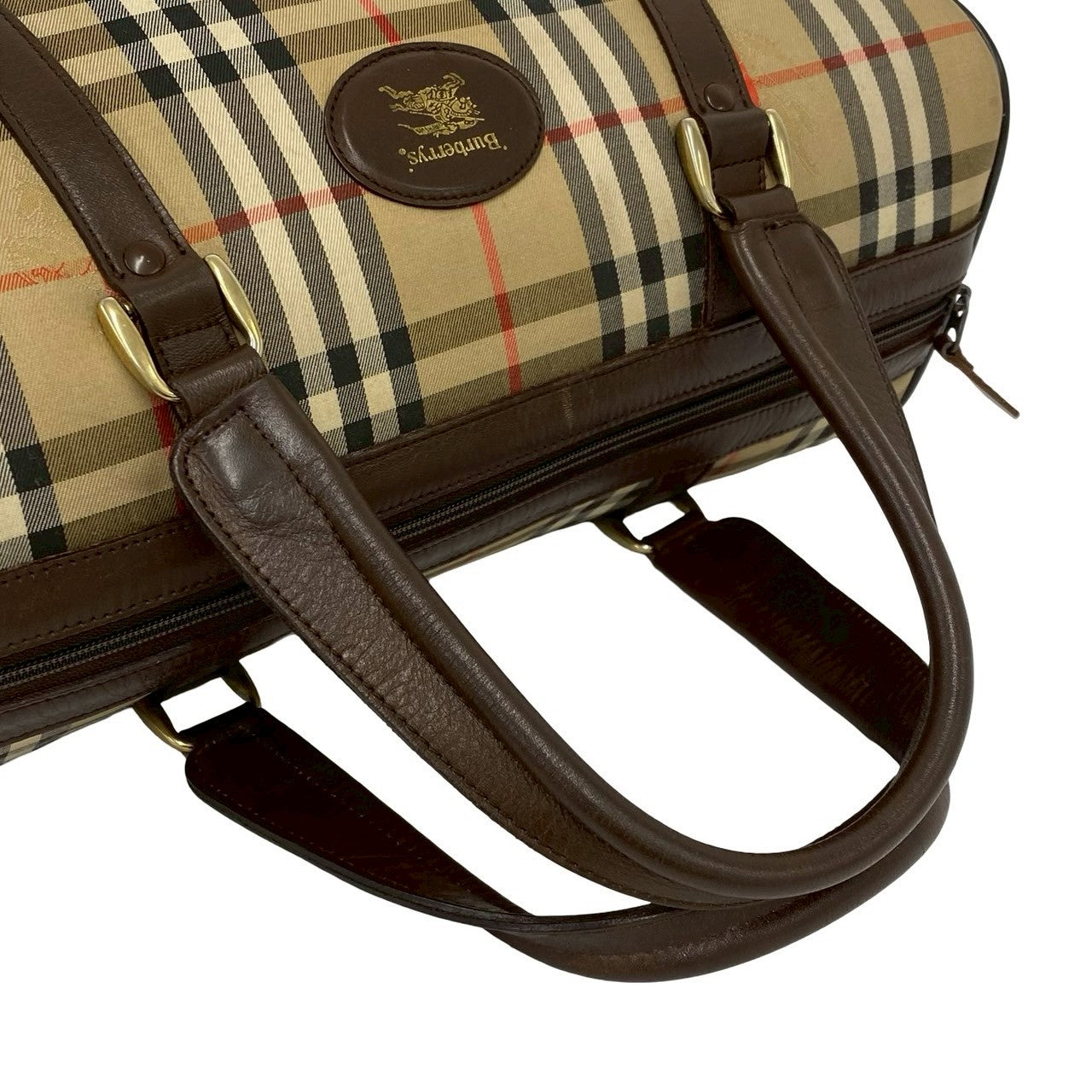 BURBERRY バーバリー (Vintage) ボストンバッグ – Trip