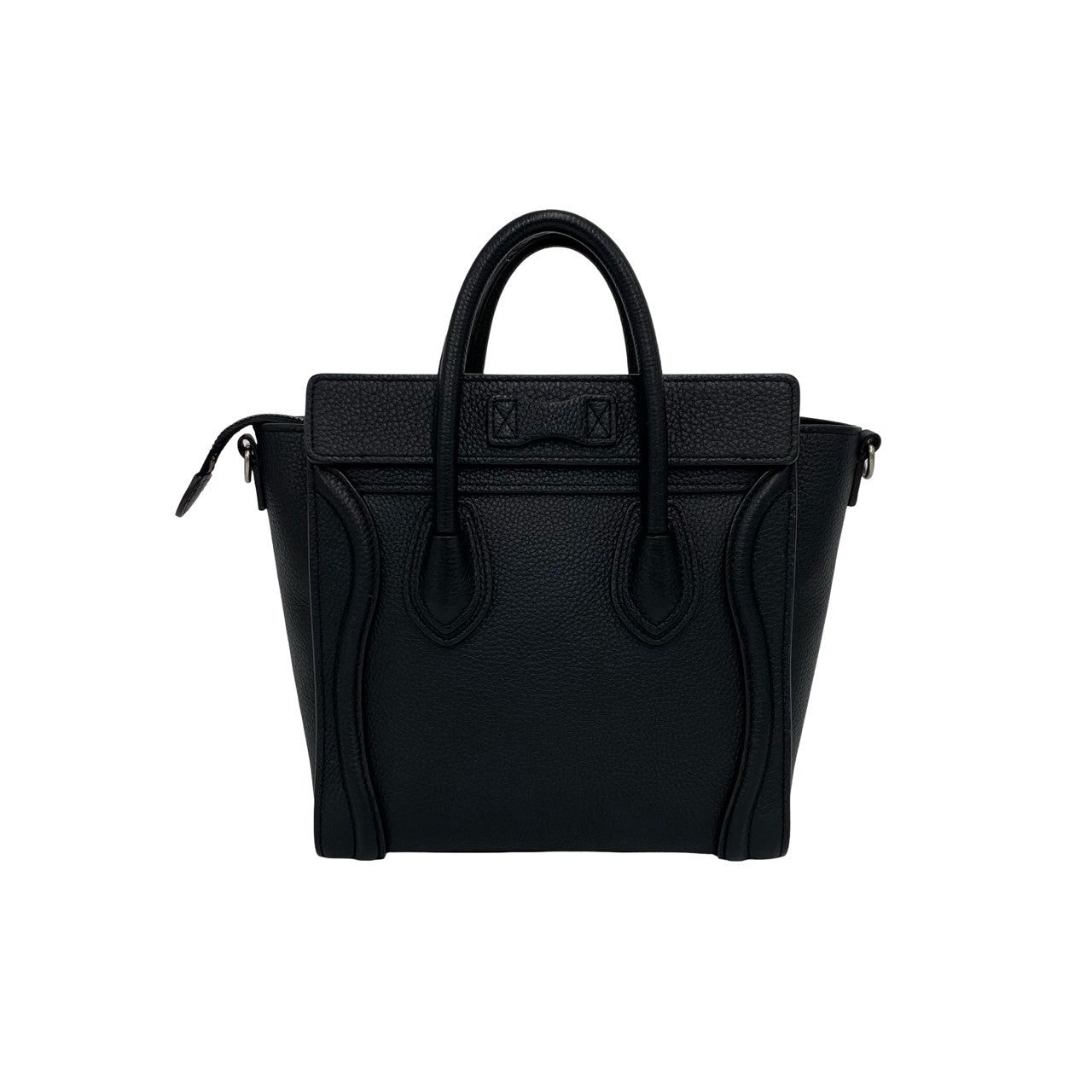 CELINE セリーヌ ラゲージ ナノ ショッパー ショルダーバッグ – Trip