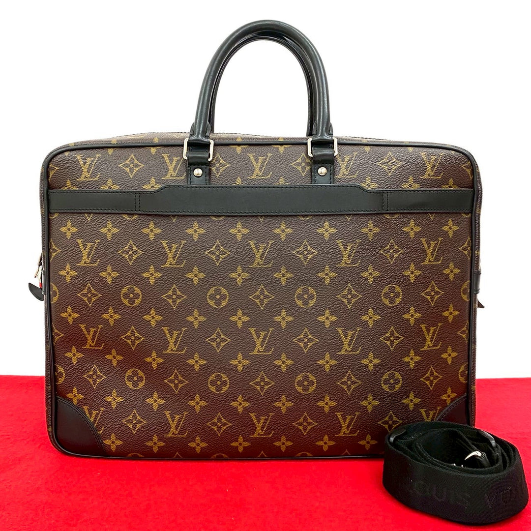LOUIS VUITTON Porto Documan Vowiage GM – Trip - Main Image