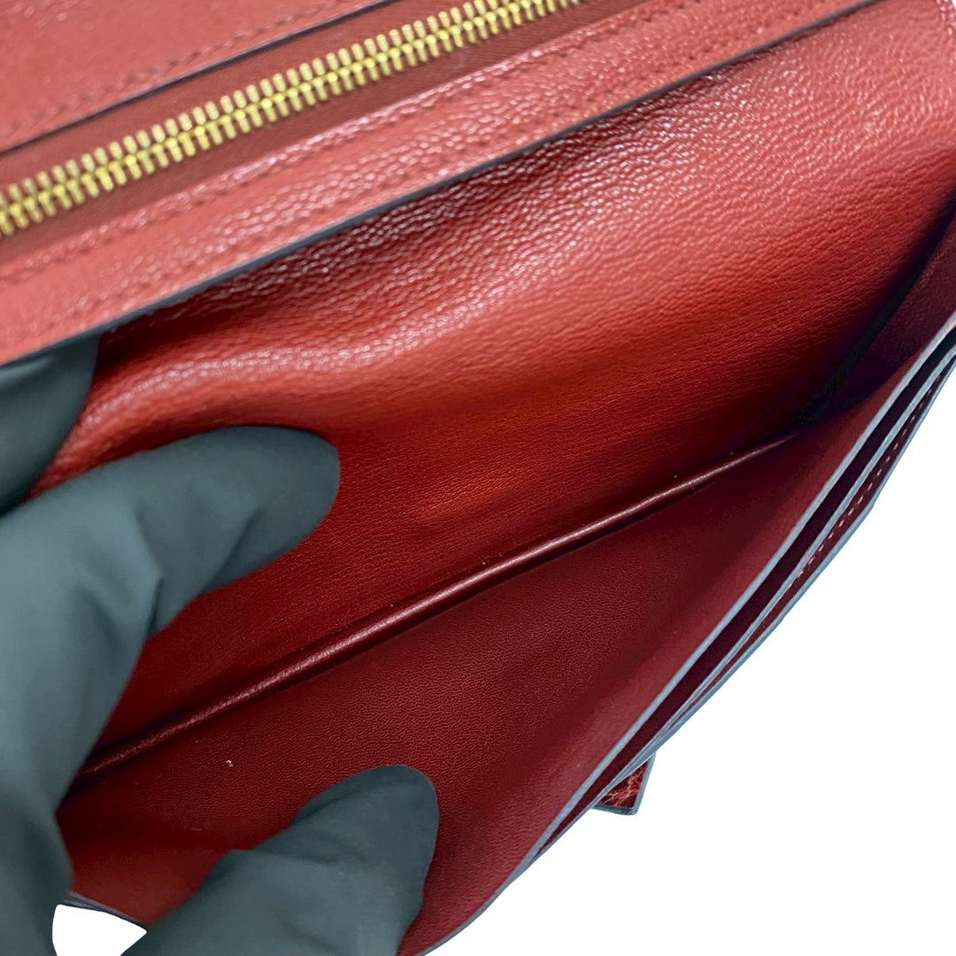 bifold wallet hermes beance soufflé