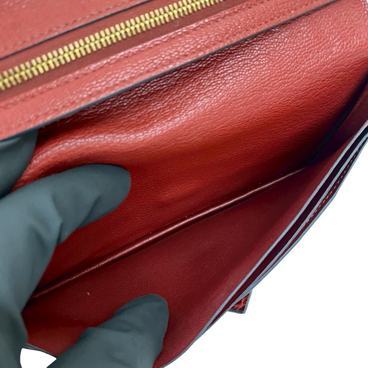 bifold wallet hermes beance soufflé