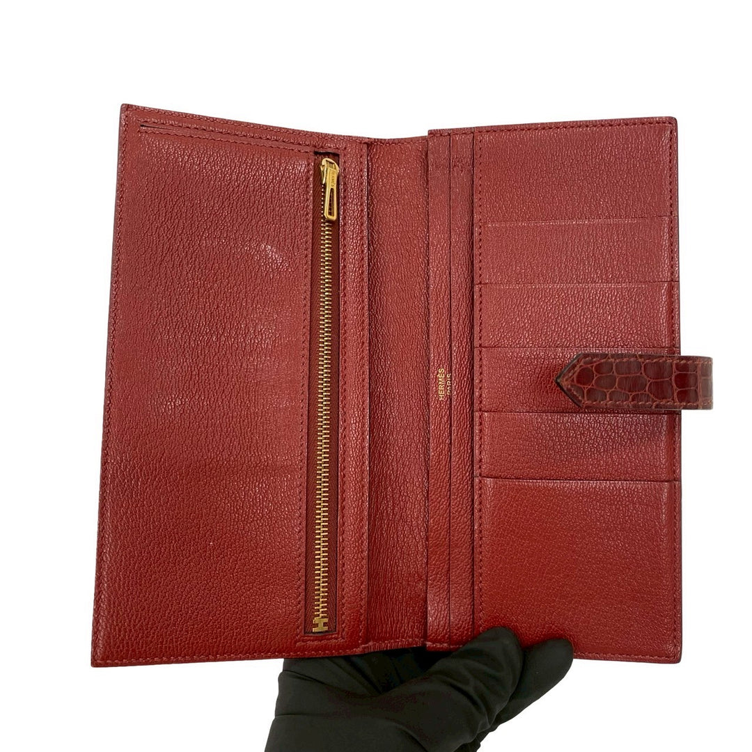 bifold wallet hermes beance soufflé