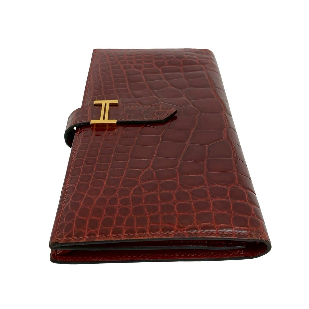 bifold wallet hermes beance soufflé