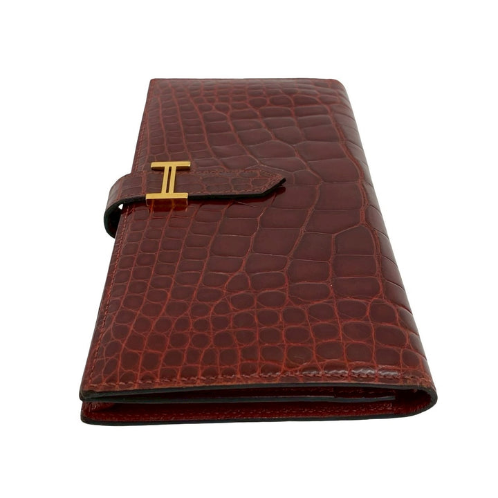bifold wallet hermes beance soufflé