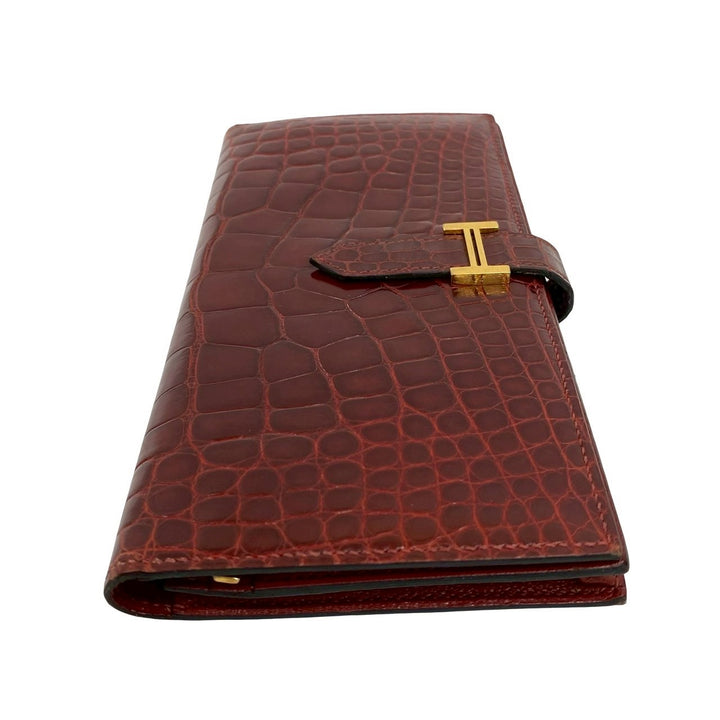 bifold wallet hermes beance soufflé