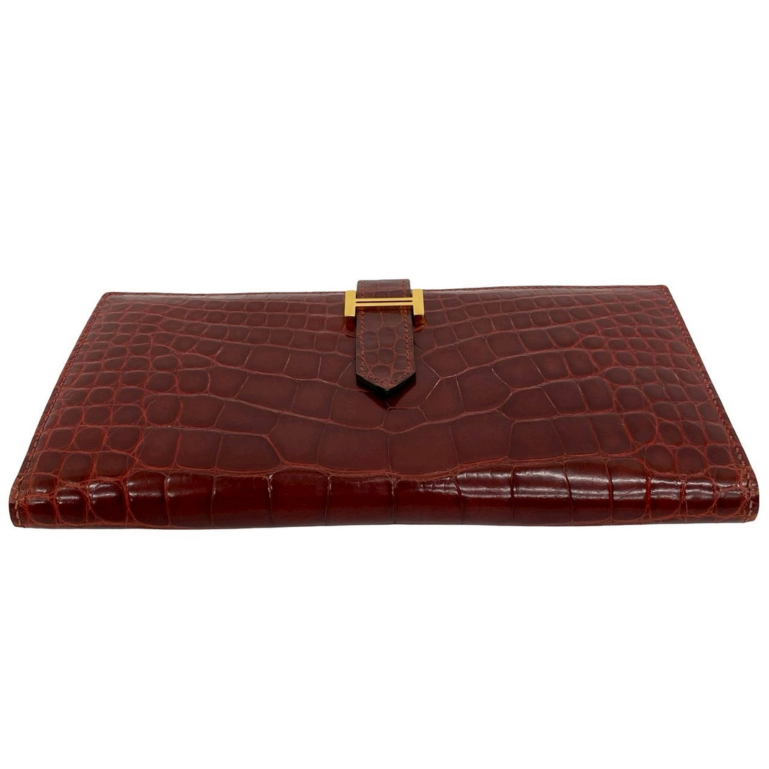 bifold wallet hermes beance soufflé