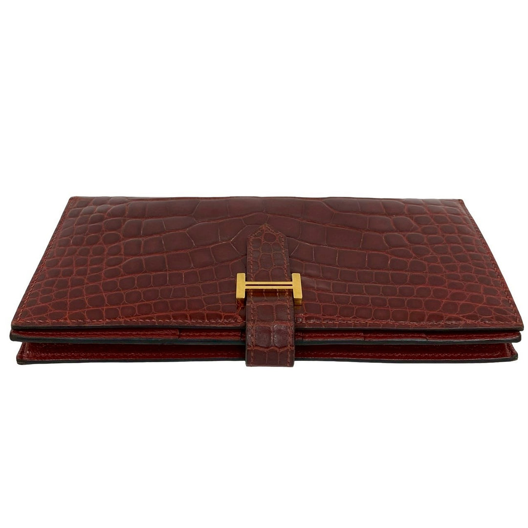 bifold wallet hermes beance soufflé