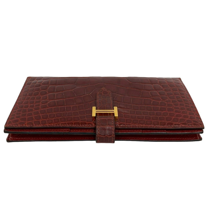 bifold wallet hermes beance soufflé