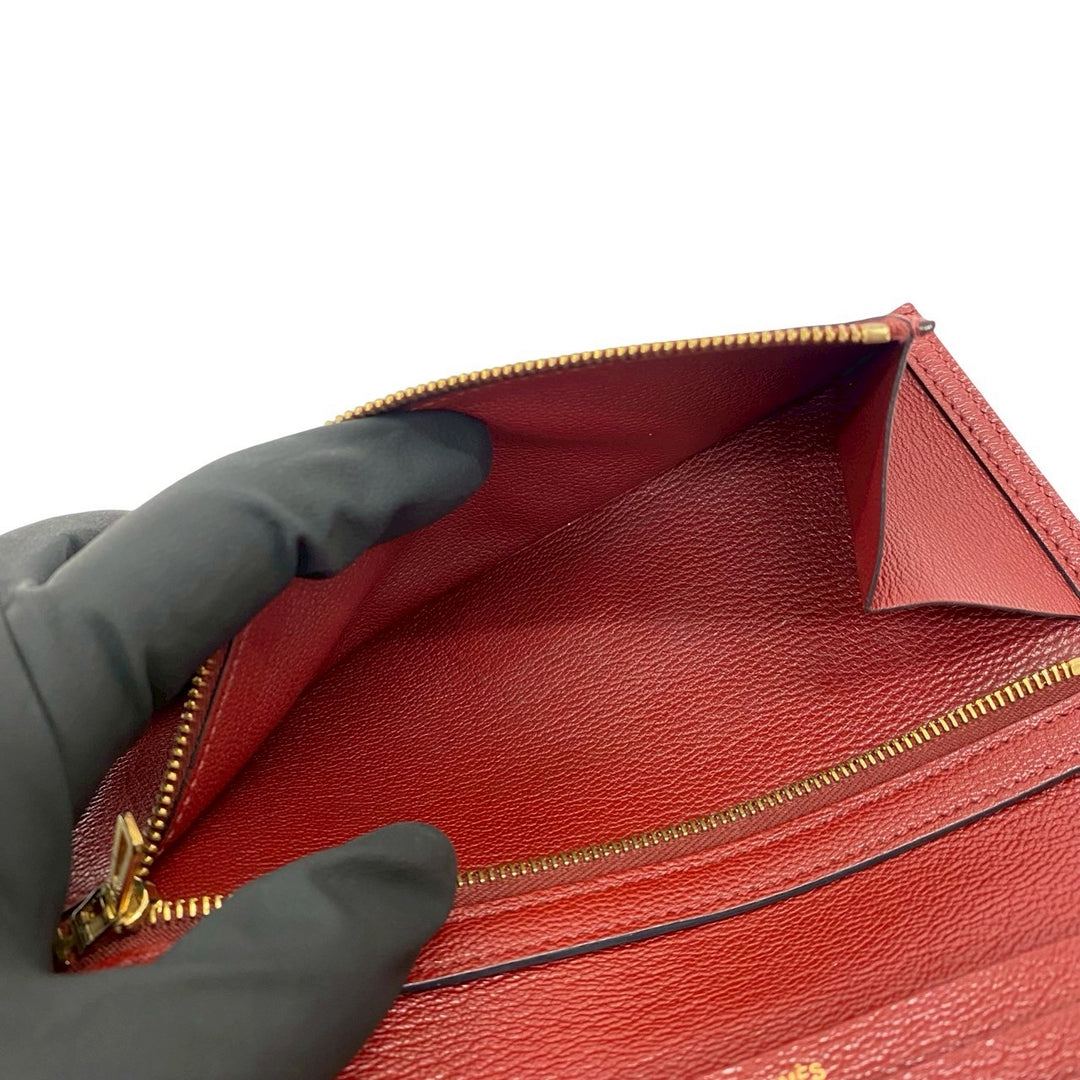 bifold wallet hermes beance soufflé