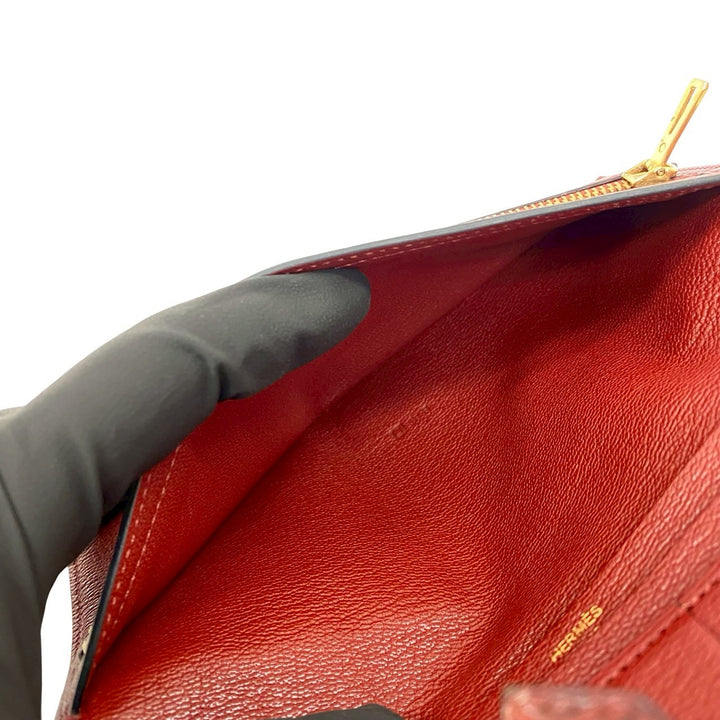 bifold wallet hermes beance soufflé