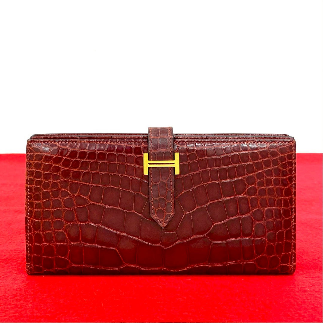 bifold wallet hermes beance soufflé