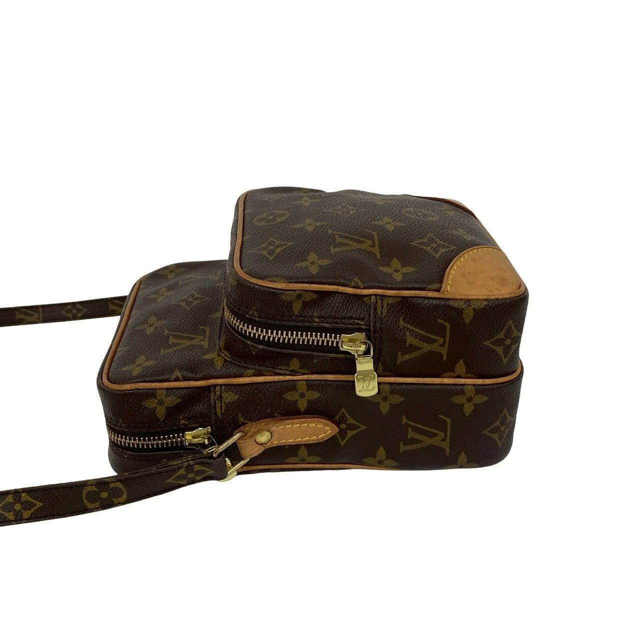 ルイヴィトン アマゾン ショルダーバッグ モノグラム ブラウン