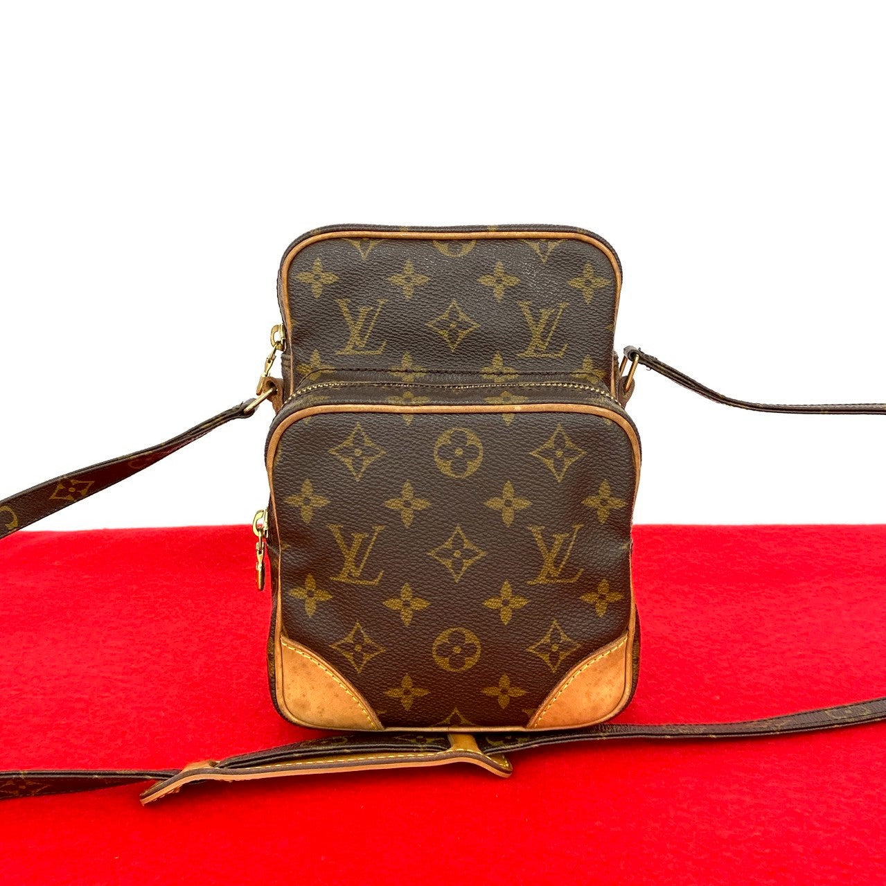 極美品 LOUIS VUITTON モノグラム アマゾン ショルダー a816 極美品 LOUIS VUITTON モノグラム アマゾン ショルダー a816