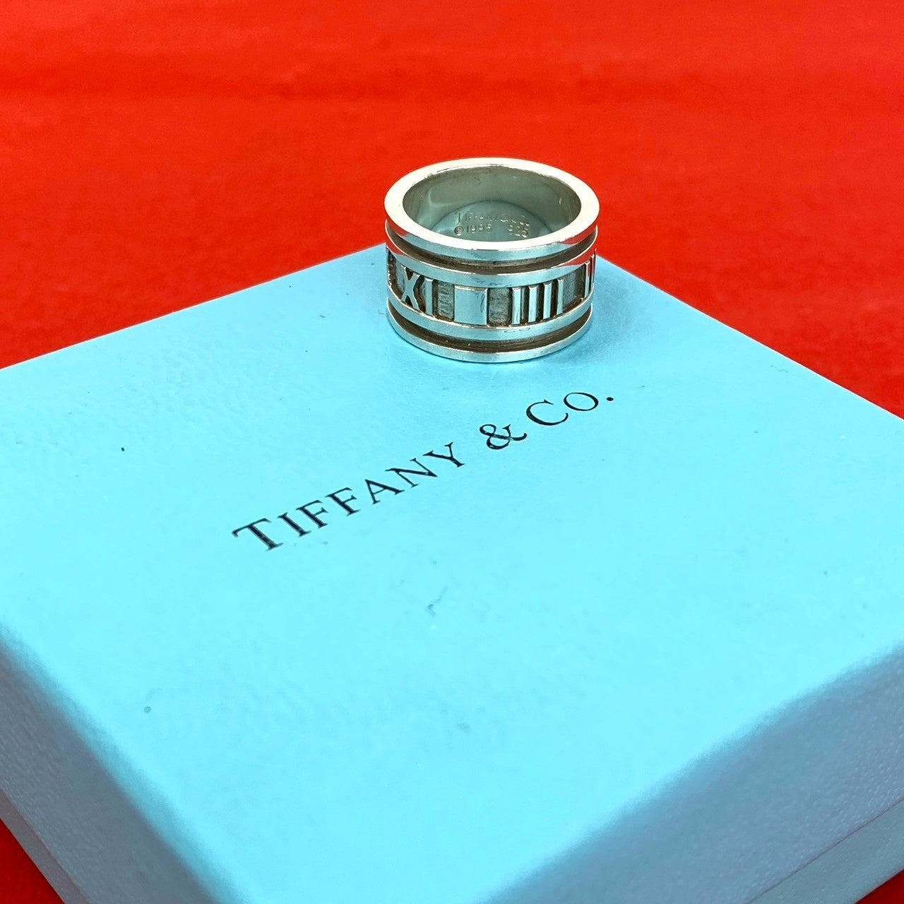 アクセサリー Tiffany & Co. Atlas ring big size TIFFANY&Co. Tiffany (Vintage) Wide Atlas Ring Ring – Trip