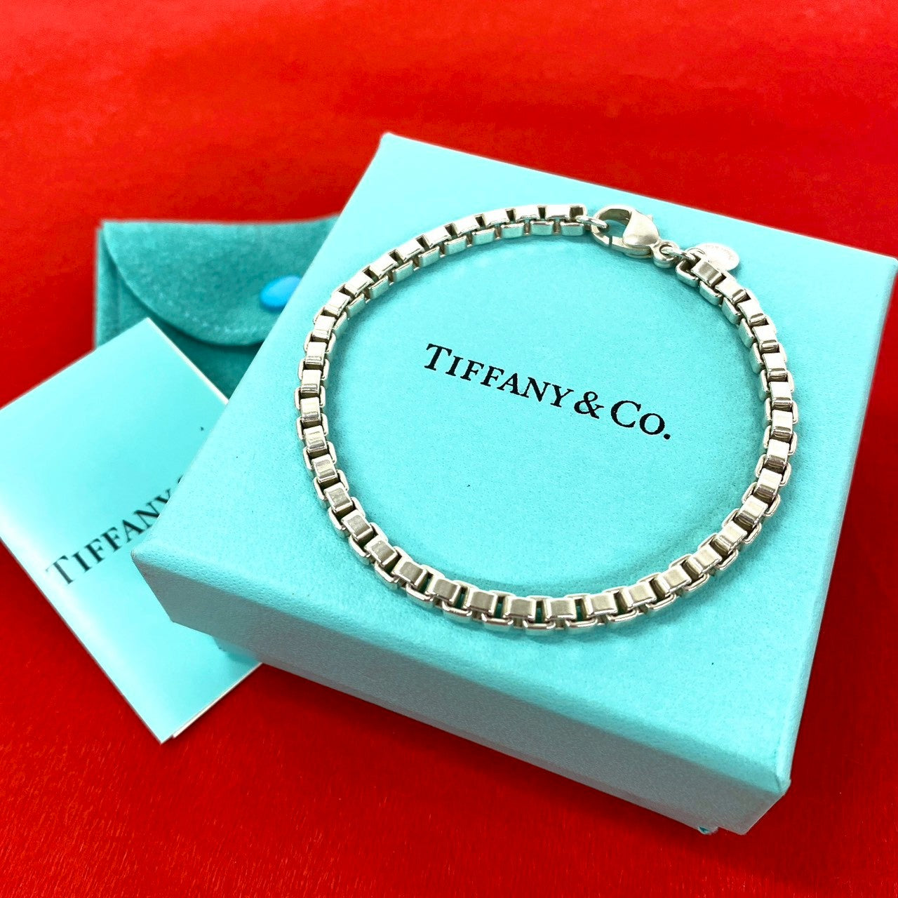 TIFFANY&Co. ティファニー (Vintage) ベネチアン ブレスレット – Trip