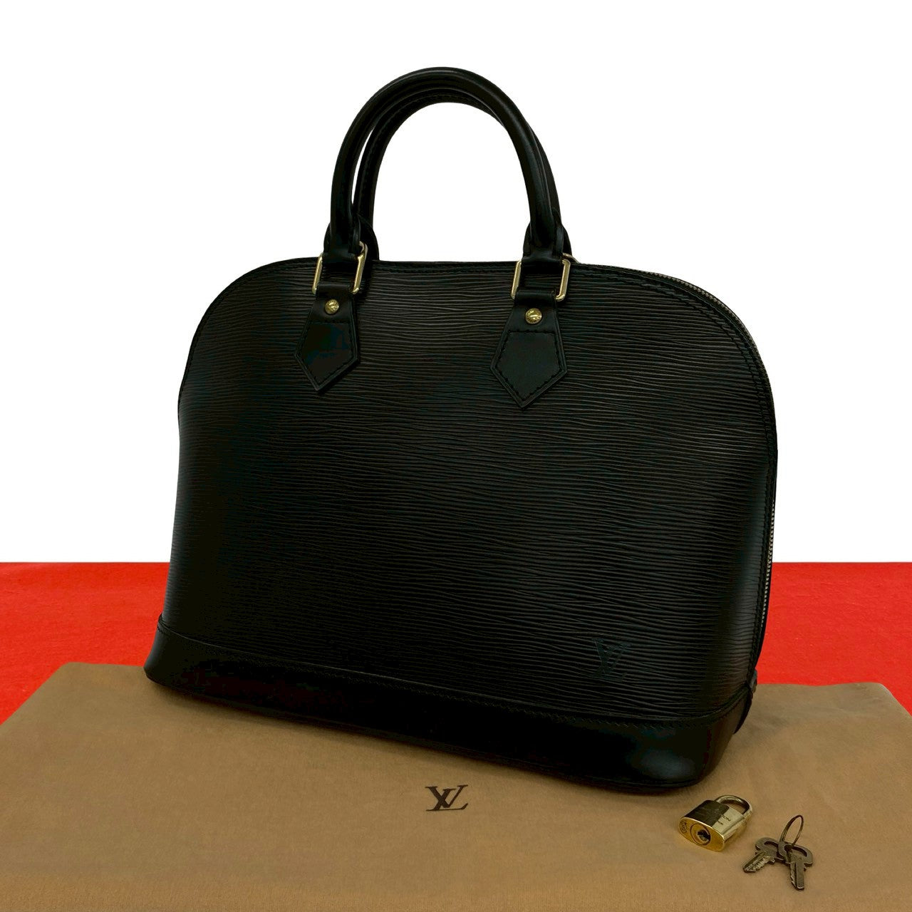 LOUIS VUITTON ルイヴィトン (Vintage) アルマ ハンドバッグ – Trip