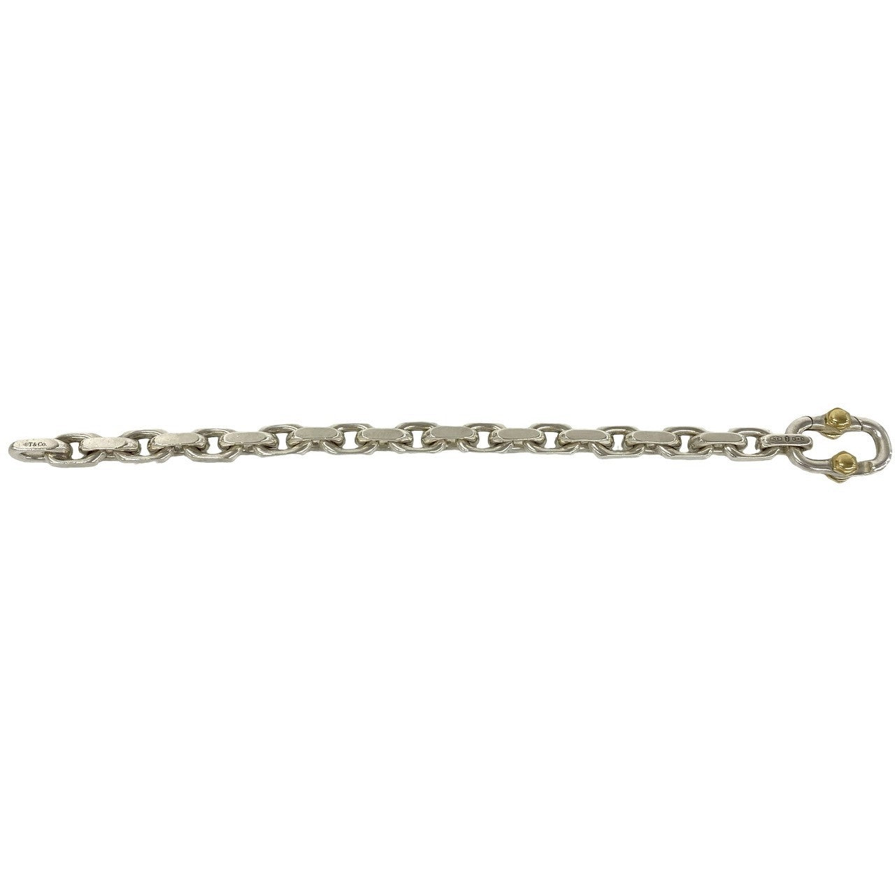 専用 TIFFANY&Co. ティファニー メイカーズ ブレスレット TIFFANY&Co. ティファニー メイカーズ ブレスレット 925 K18 750YG – Trip