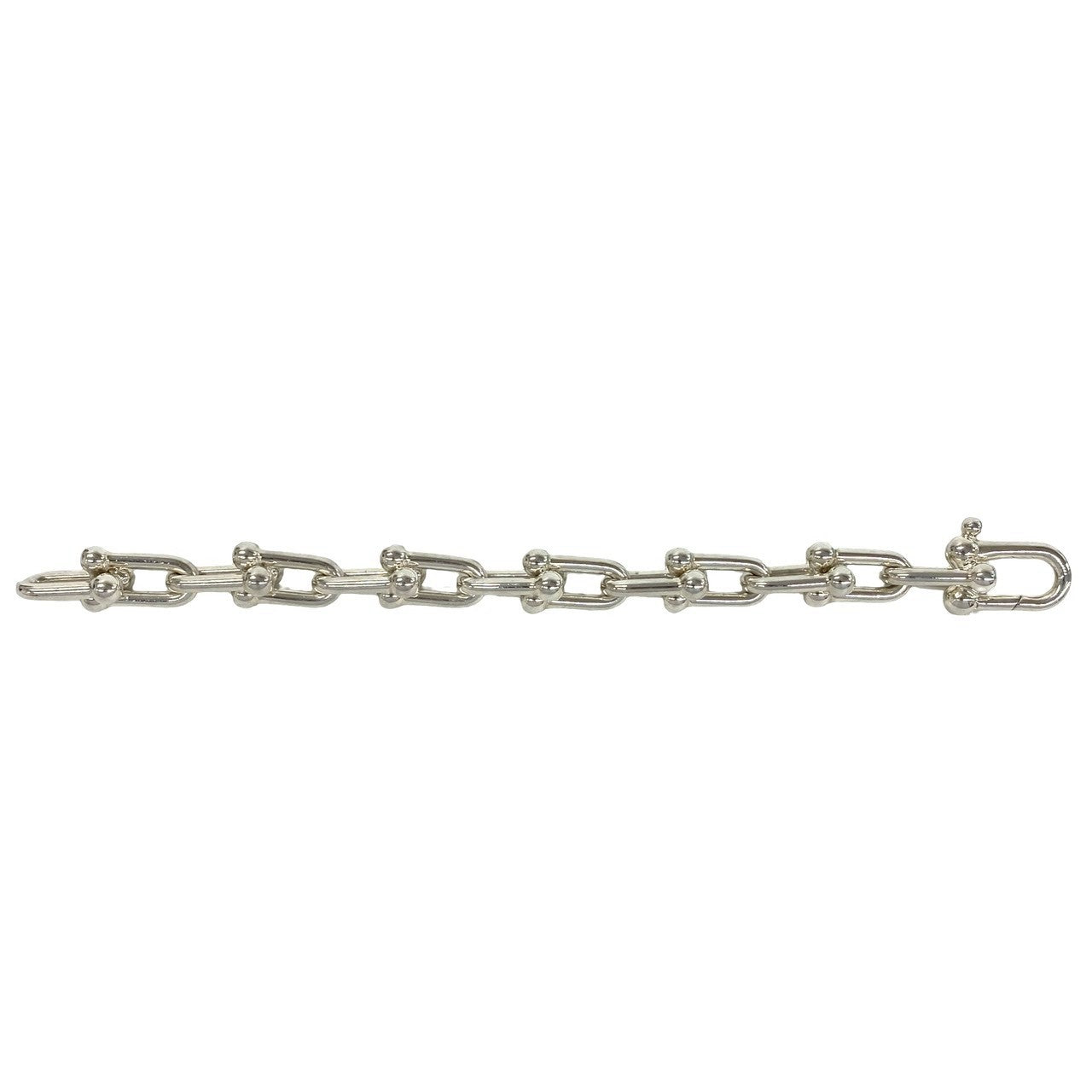 TIFFANY&Co. ティファニー ハードウェア ラージリンク ブレスレット – Trip