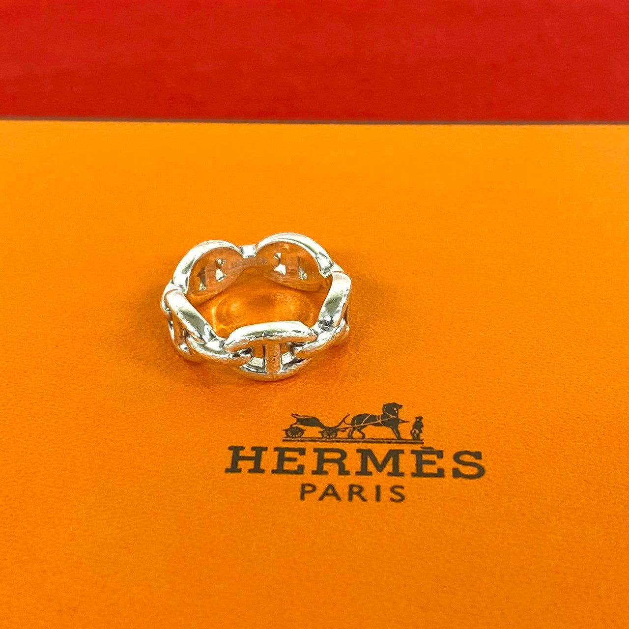 HERMES エルメス アンシェネ リング 指輪 – Trip