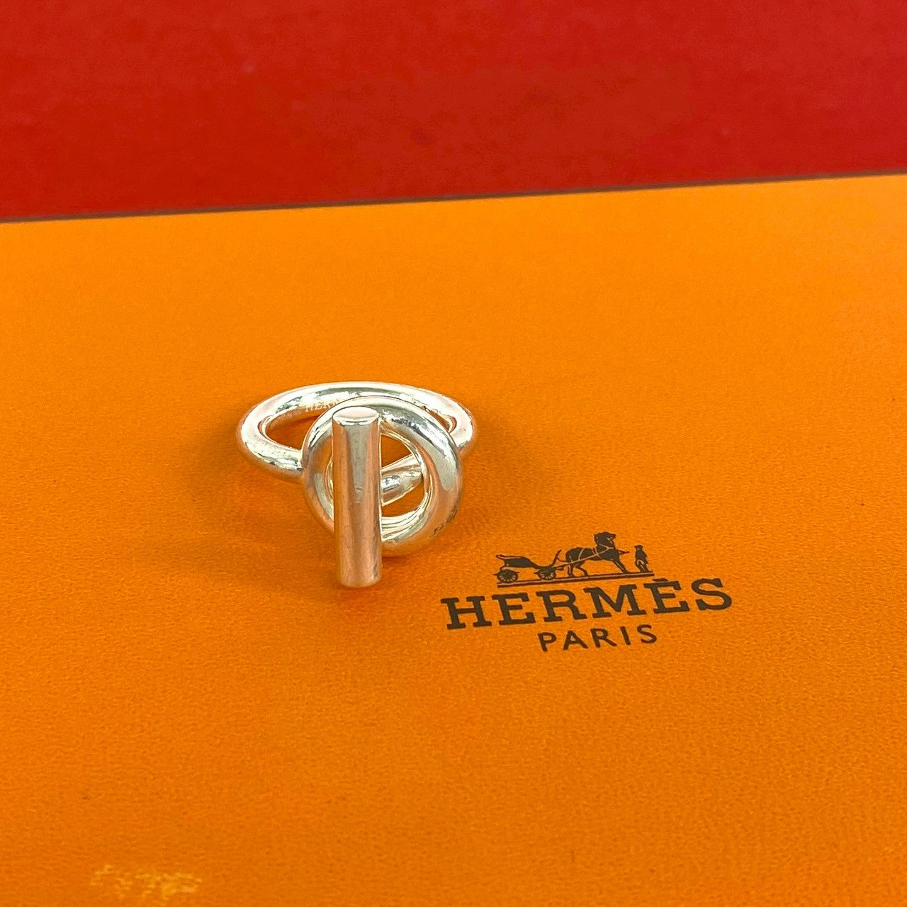 HERMES エルメス エシャペ リング 指輪 – Trip