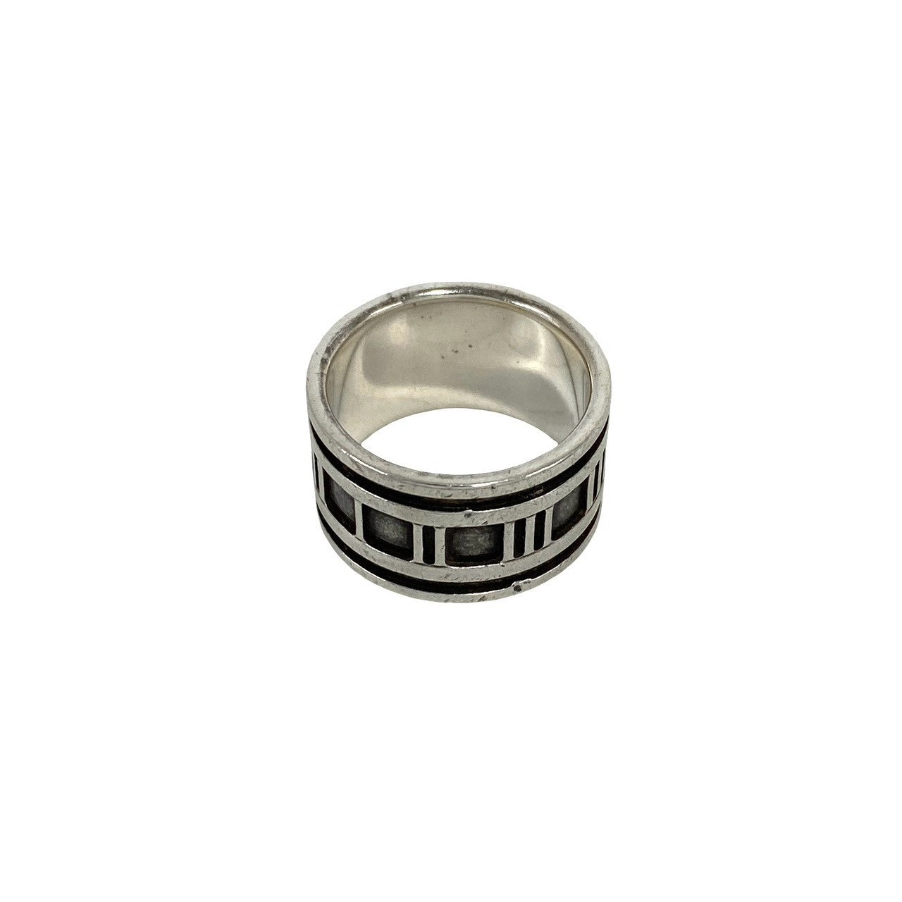 TIFFANY&Co. Tiffany (Vintage) Atlas Wide Ring Ring No. 15 – Trip