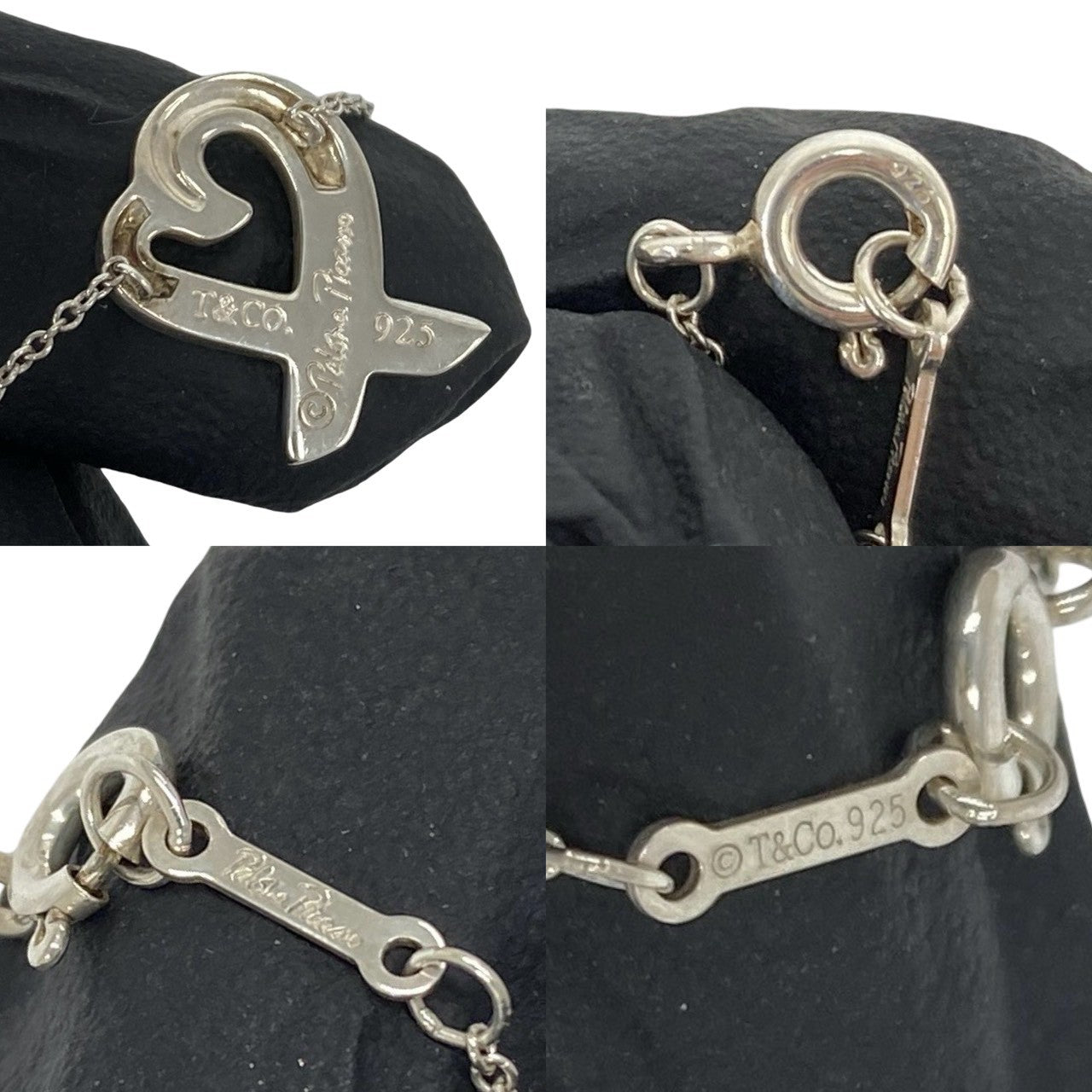 ティファニー　ラビングハート　3点セット TIFFANY&Co. ティファニー (Vintage) ラビング ハート ネックレス – Trip