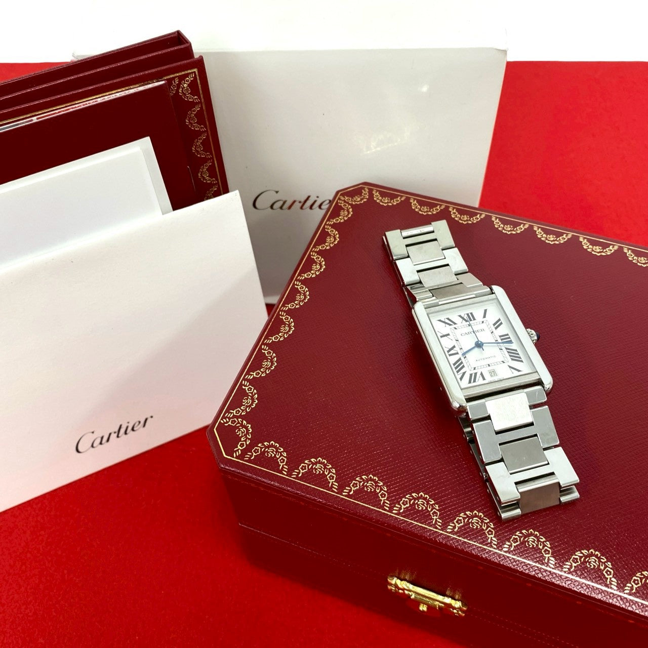 カルティエ タンク・ソロXL 腕時計 ウォッチ 腕時計 CARTIER カルティエ タンク ソロ XL 腕時計 – Trip