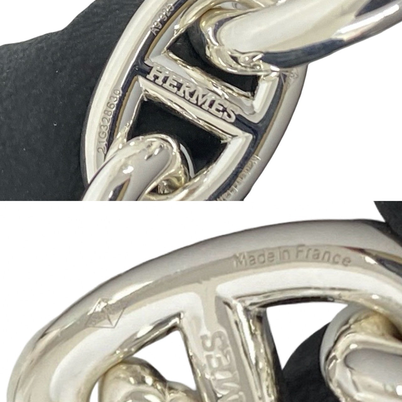 HERMES エルメス シェーヌダンクル MM 14コマ ブレスレット – Trip