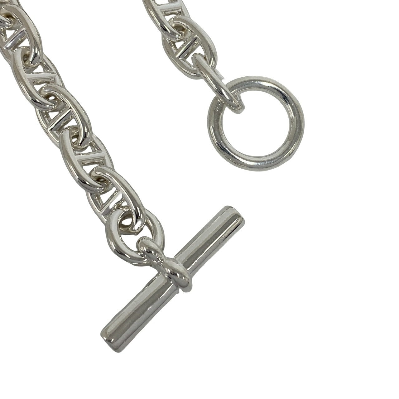 HERMES エルメス シェーヌダンクル MM 14コマ ブレスレット – Trip