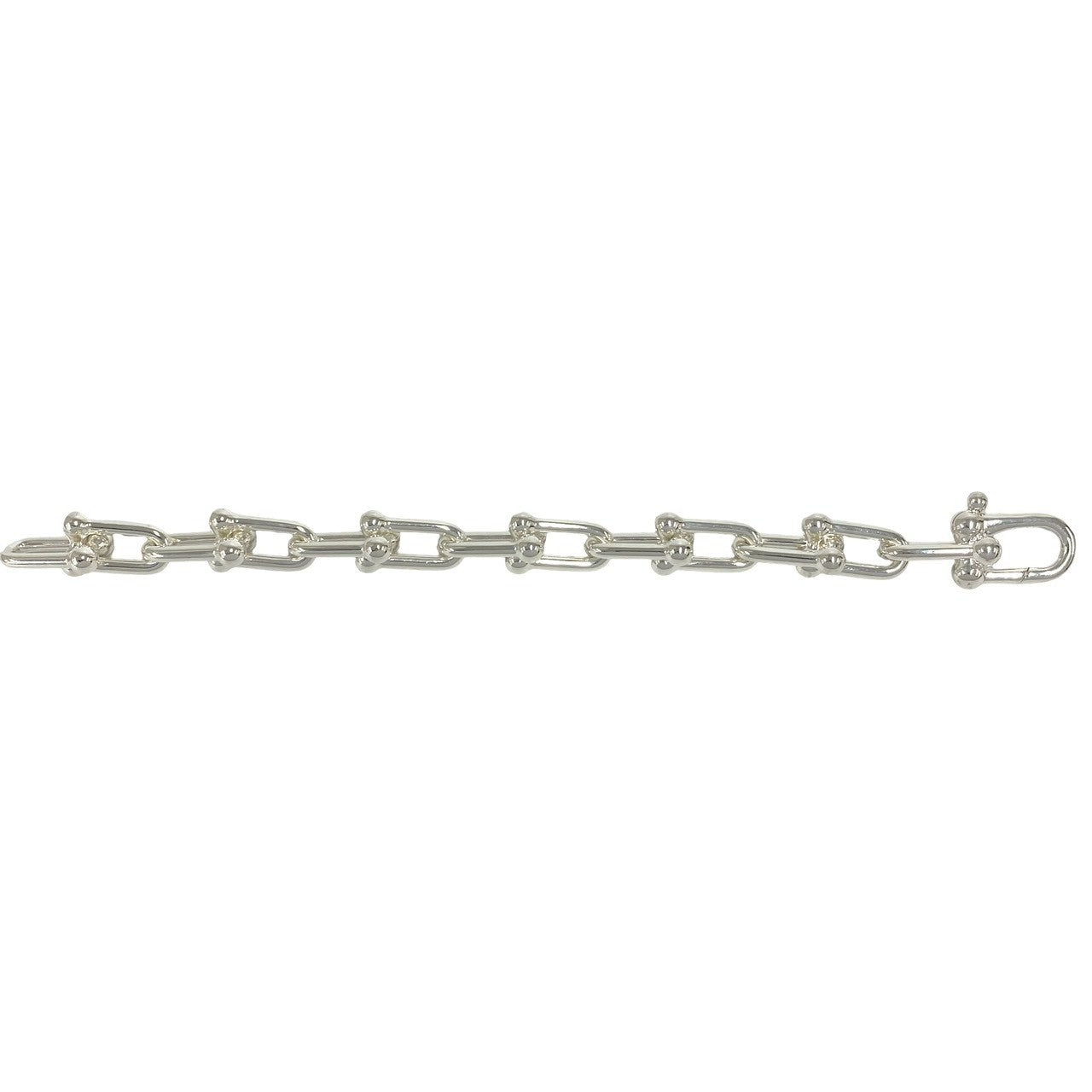 TIFFANY&Co. ティファニー ハードウェア ラージ リンク ブレスレット