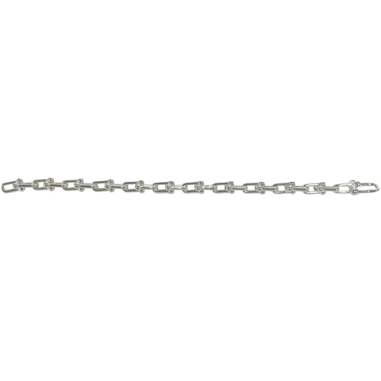 TIFFANY&Co. ティファニー ハードウェア スモール リンク ブレスレット