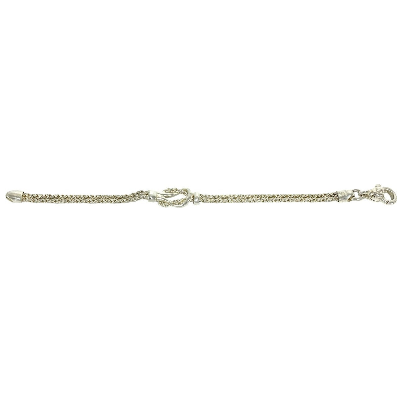 TIFFANY&Co. ティファニー (Vintage) ダブルロープ センターノット