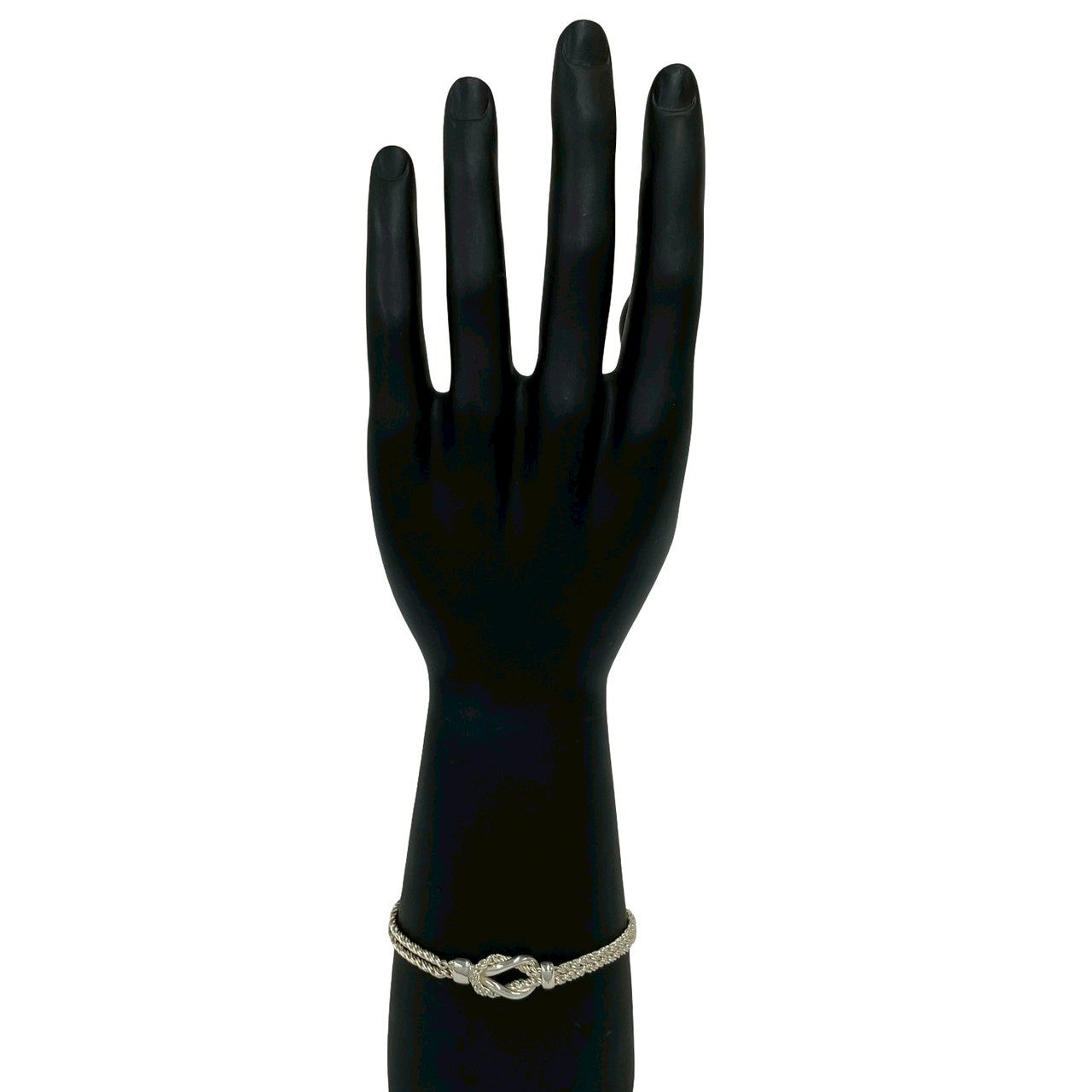TIFFANY&Co. ティファニー (Vintage) ダブルロープ センターノット