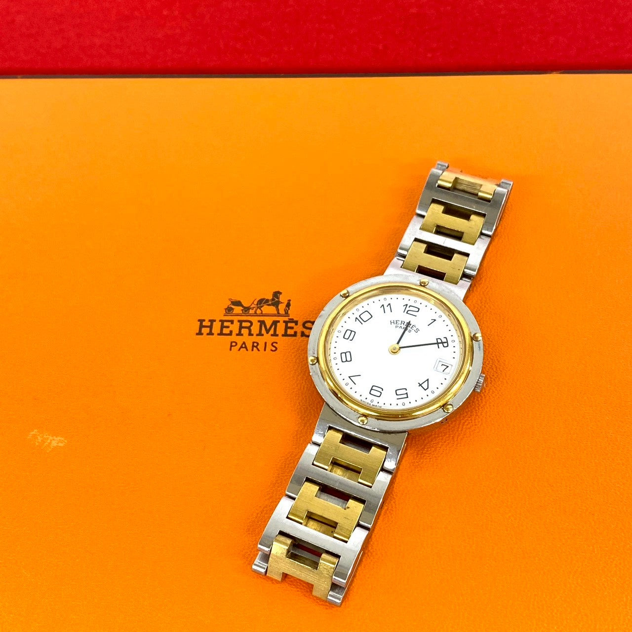 HERMES エルメス (Vintage) クリッパー 腕時計 – Trip