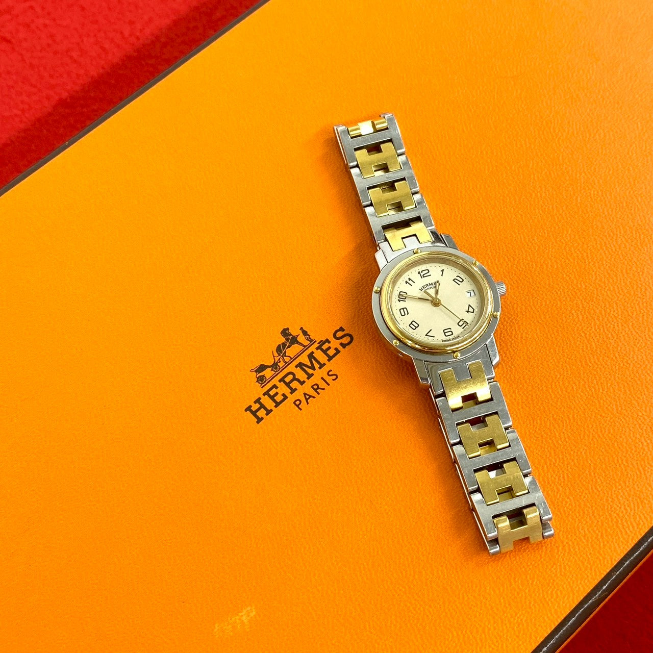 【ジャンク品】エルメス クリッパー レディース 腕時計 HERMES エルメス クリッパー 腕時計 – Trip