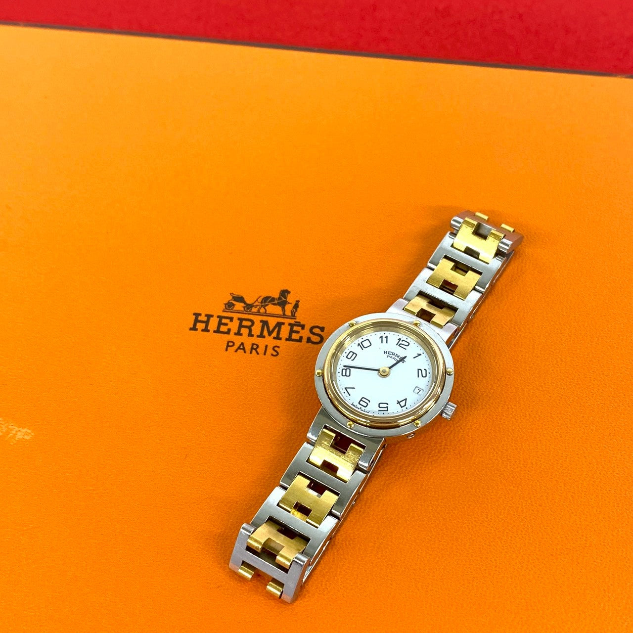 HERMES エルメス クリッパー 腕時計 – Trip