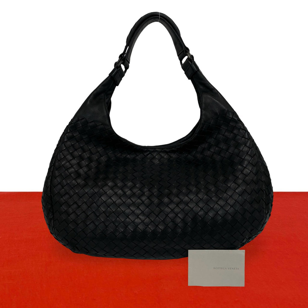 美品☆　ボッテガヴェネタ　カンパーナ　オールレザー　トートバッグ　ホーボー BOTTEGA VENETA ボッテガヴェネタ カンパーナ トートバッグ – Trip