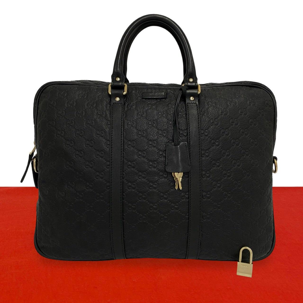 GUCCI グッチ　トートバック　黒 GUCCI グッチ トートバッグ – Trip